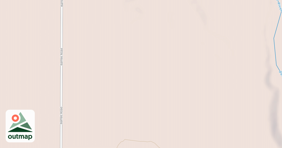 Map of BARRETT SPUR A