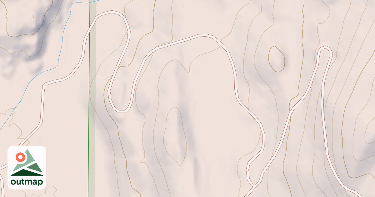 Map of BIG VALLEY EAST SP