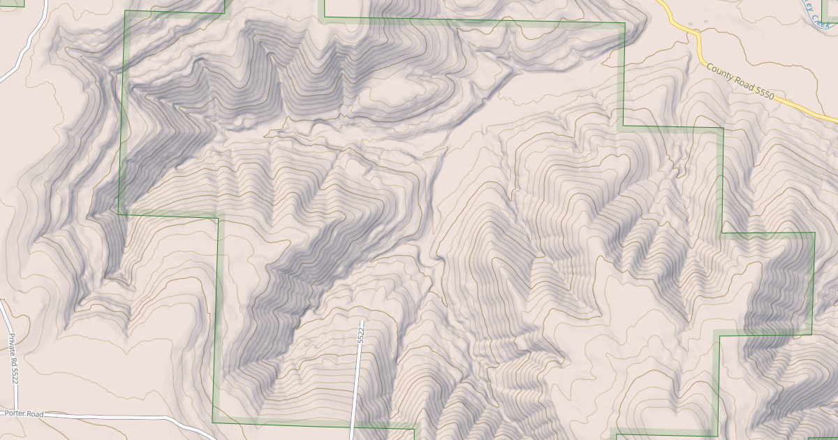 Map preview of OLD PORTER