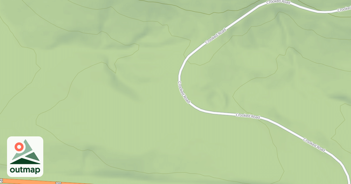 Map of USFS Motor Vehicle Use Map Roads {A11DFE19-4E96-4DBC-859C-BBBC7903F9FF}