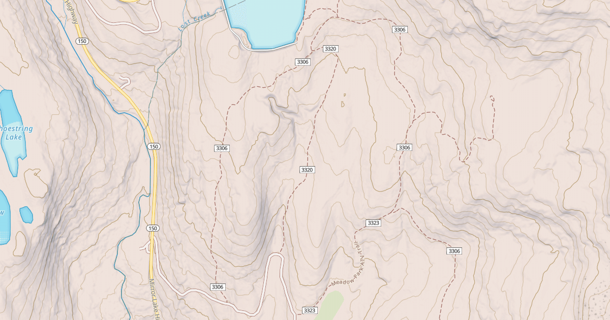 Map preview of Broadhead Loop Atv