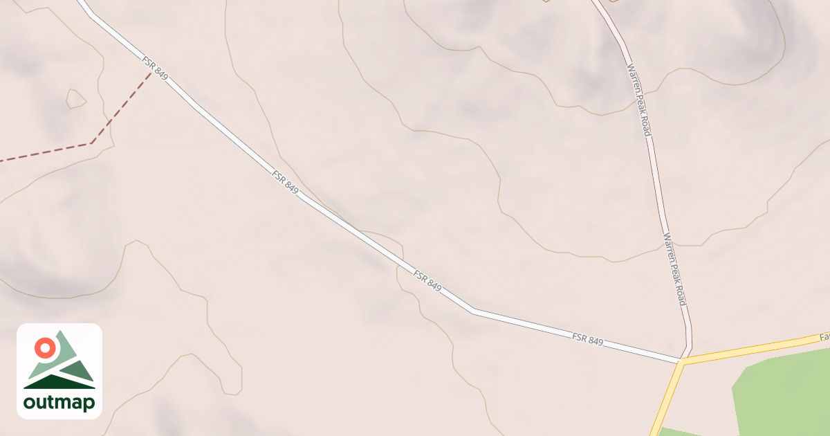 Map of Snow-E