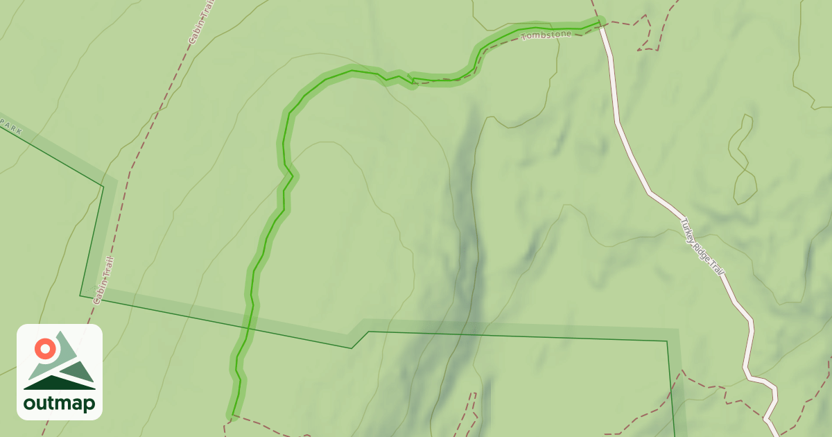 Map of Tombstone