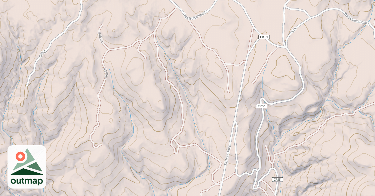 Map of BLM National GTLF Public Motorized Roads 5bae724f-3d14-4cff-a7b9-6f3826352c7f
