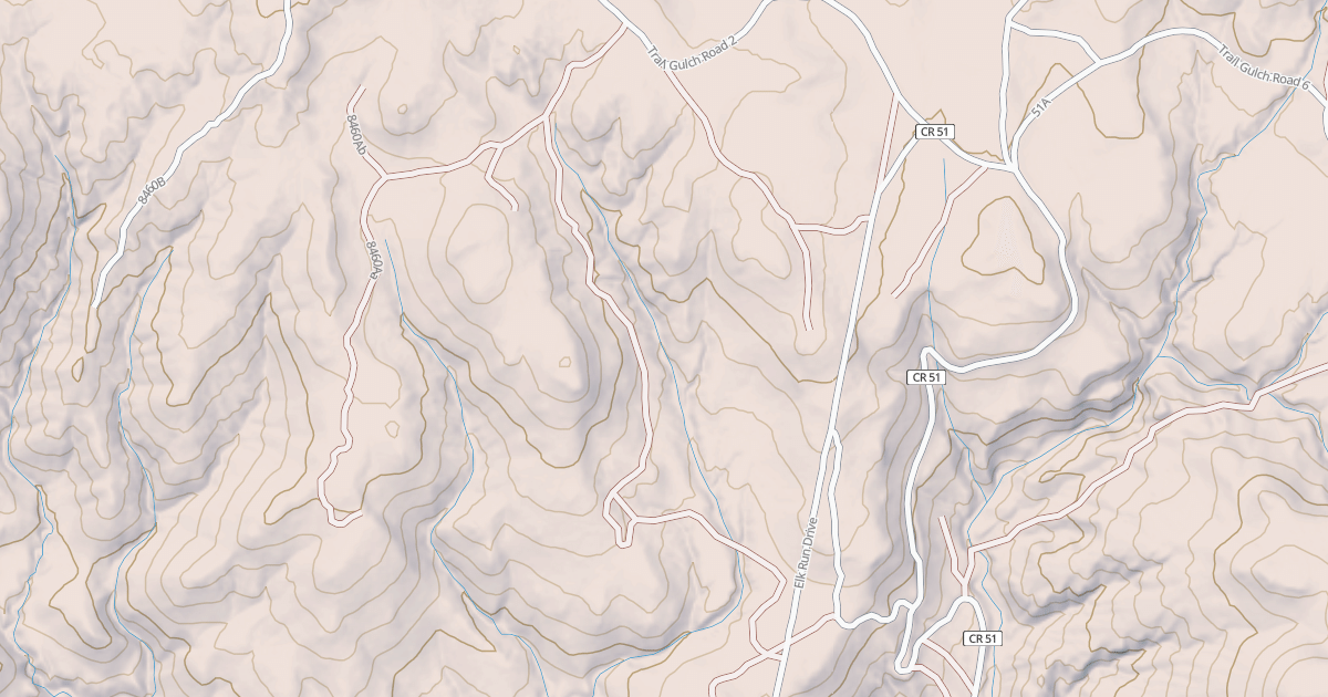 Map preview of BLM National GTLF Public Motorized Roads 5bae724f-3d14-4cff-a7b9-6f3826352c7f