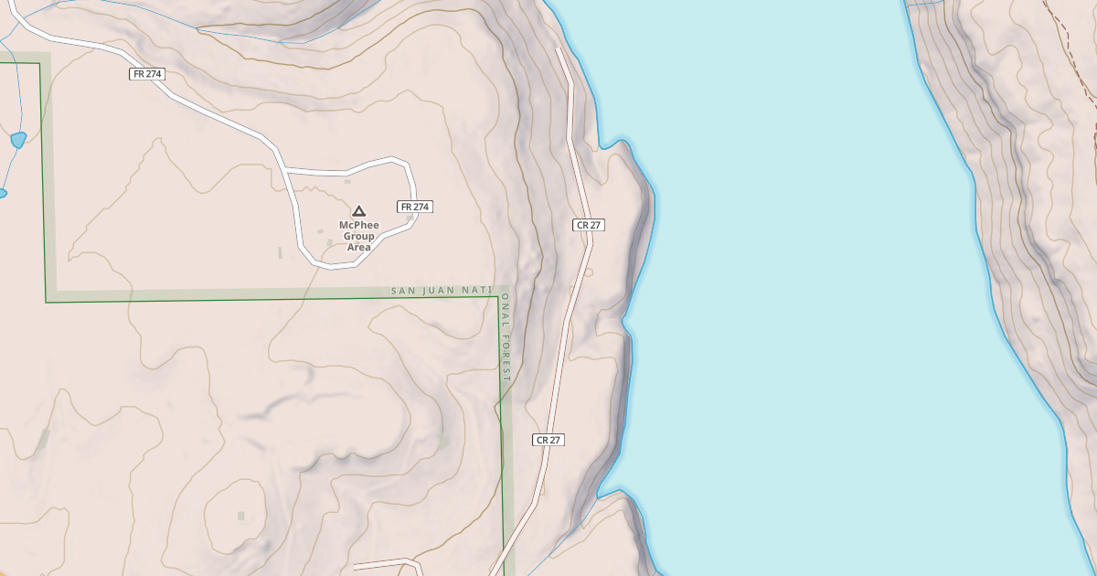 Map preview of OLD MCPHEE