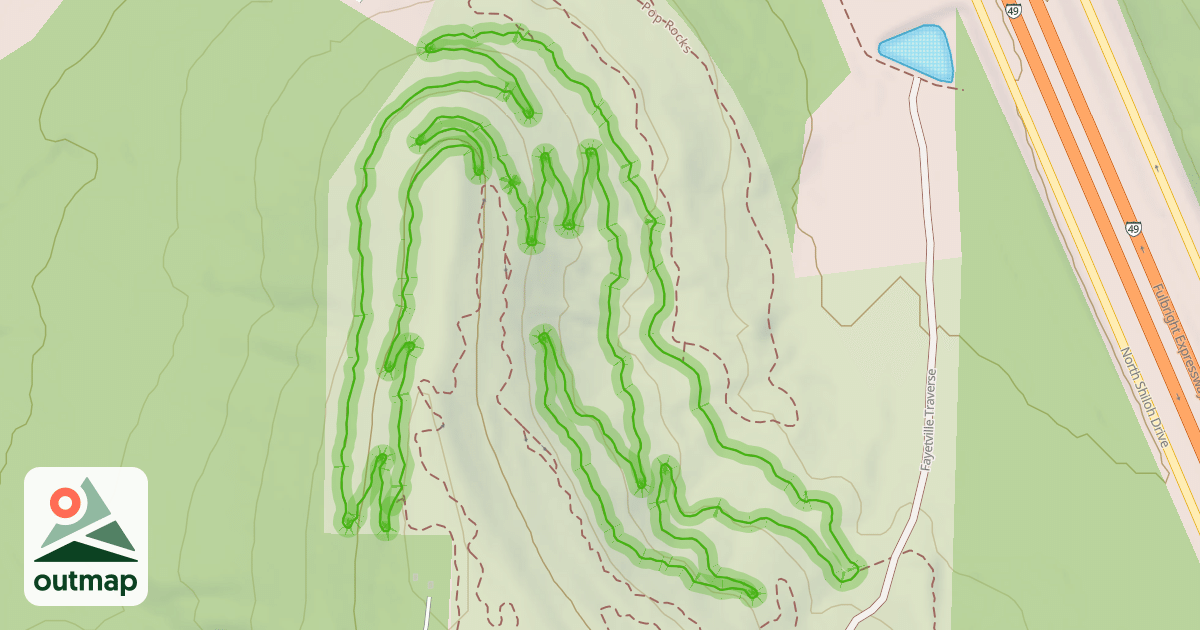 Map of Learner's Permit