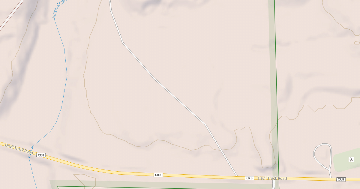 Map preview of DEVIL TRACK SPUR E