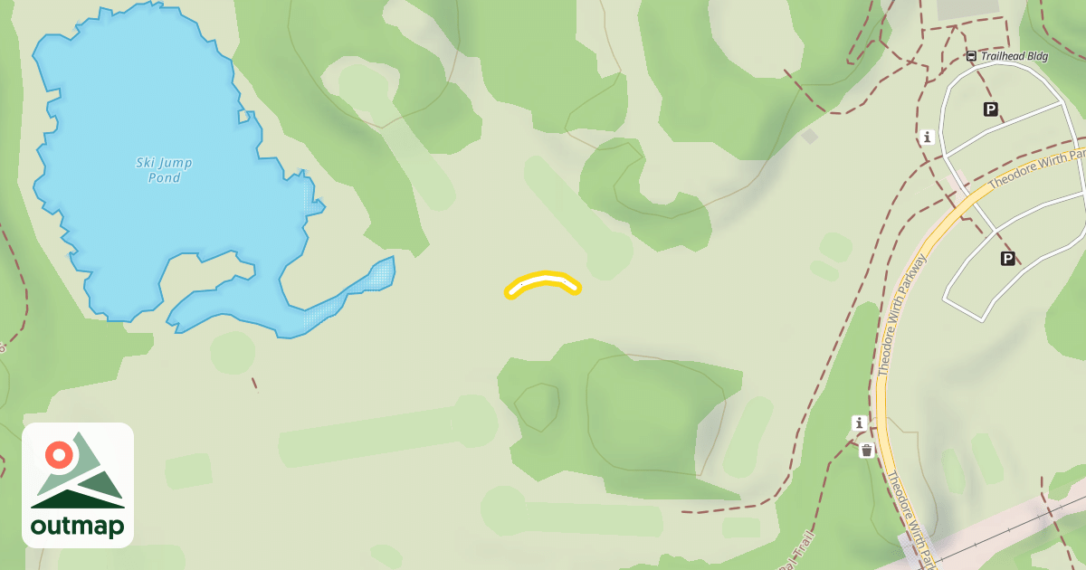 Map of Green Meadow Loop