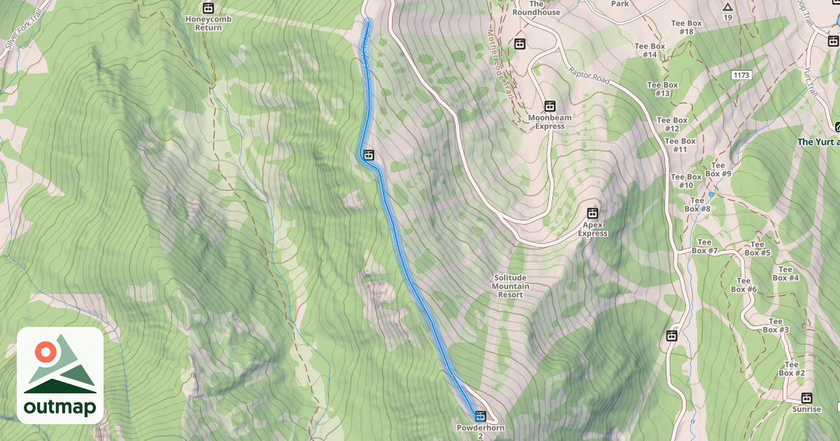 Map of Eagle Ridge