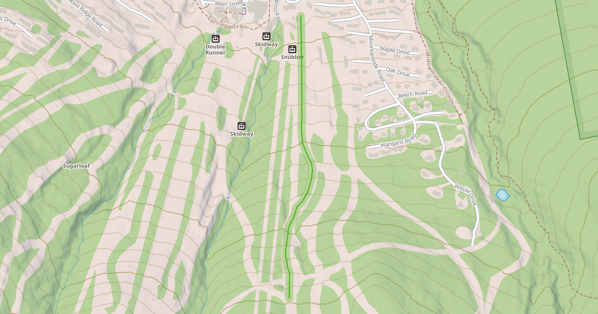 Map preview of Lower Whiffletree