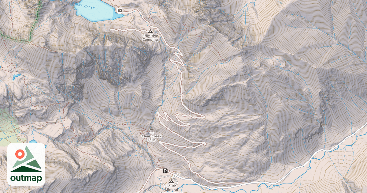Map of CLEAR LAKE