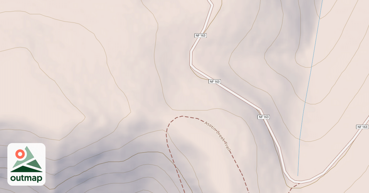 Map of Pinkham  Trail