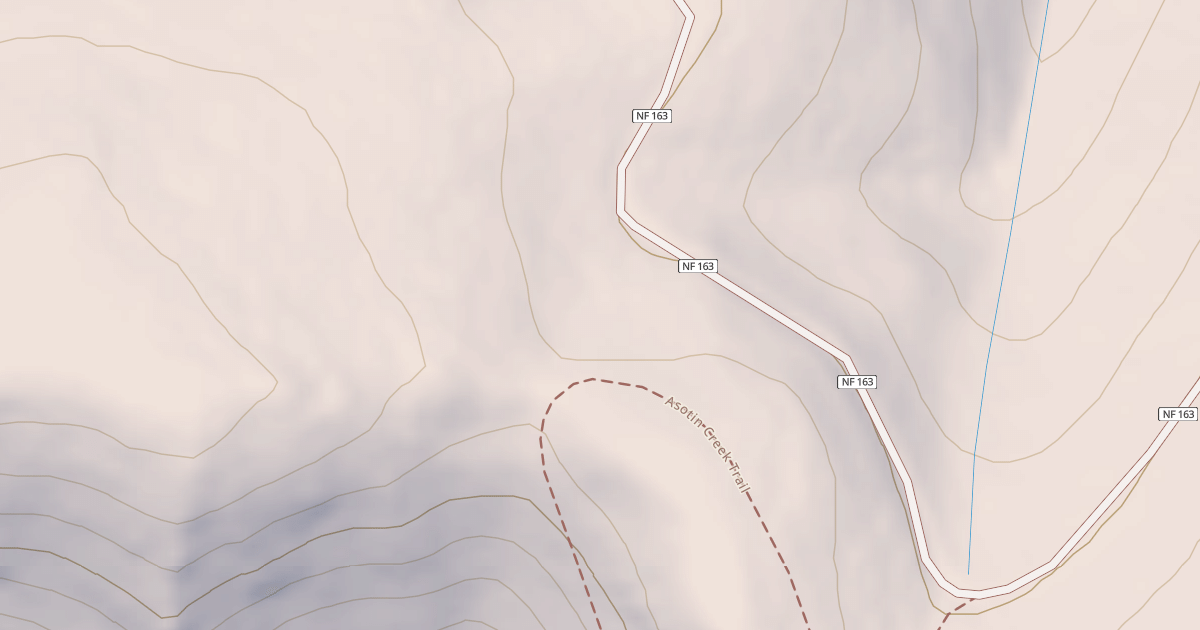 Map preview of Pinkham  Trail
