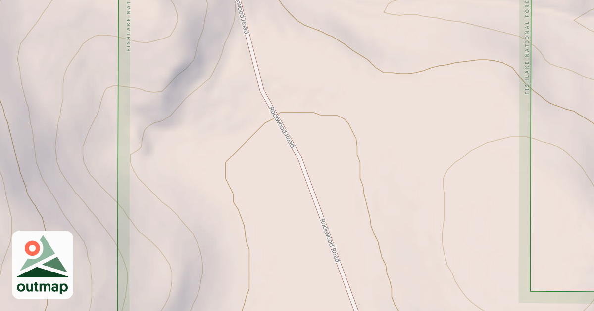 Map of 40110D