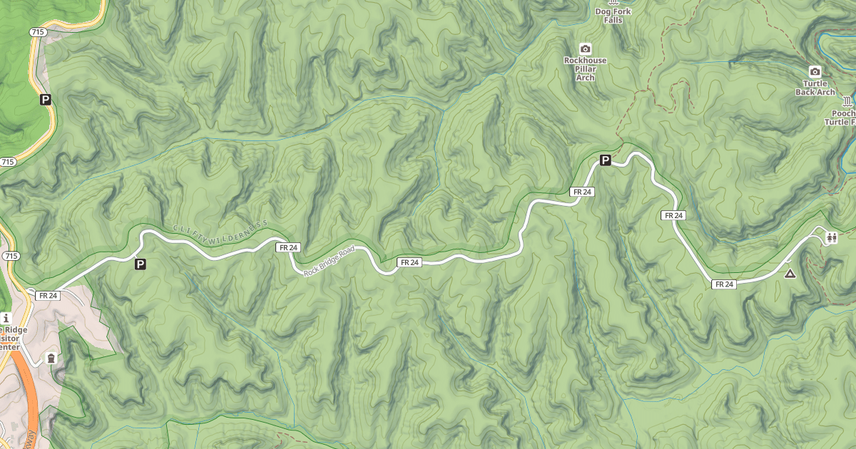Map preview of ROCKBRIDGE