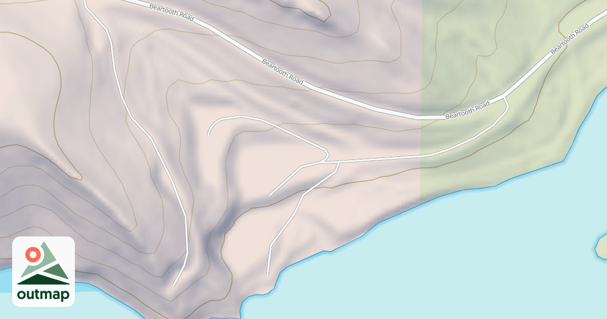 Map of BLM National GTLF Public Motorized Roads 1c0cb4b5-133d-42dd-b109-5a6b01861026
