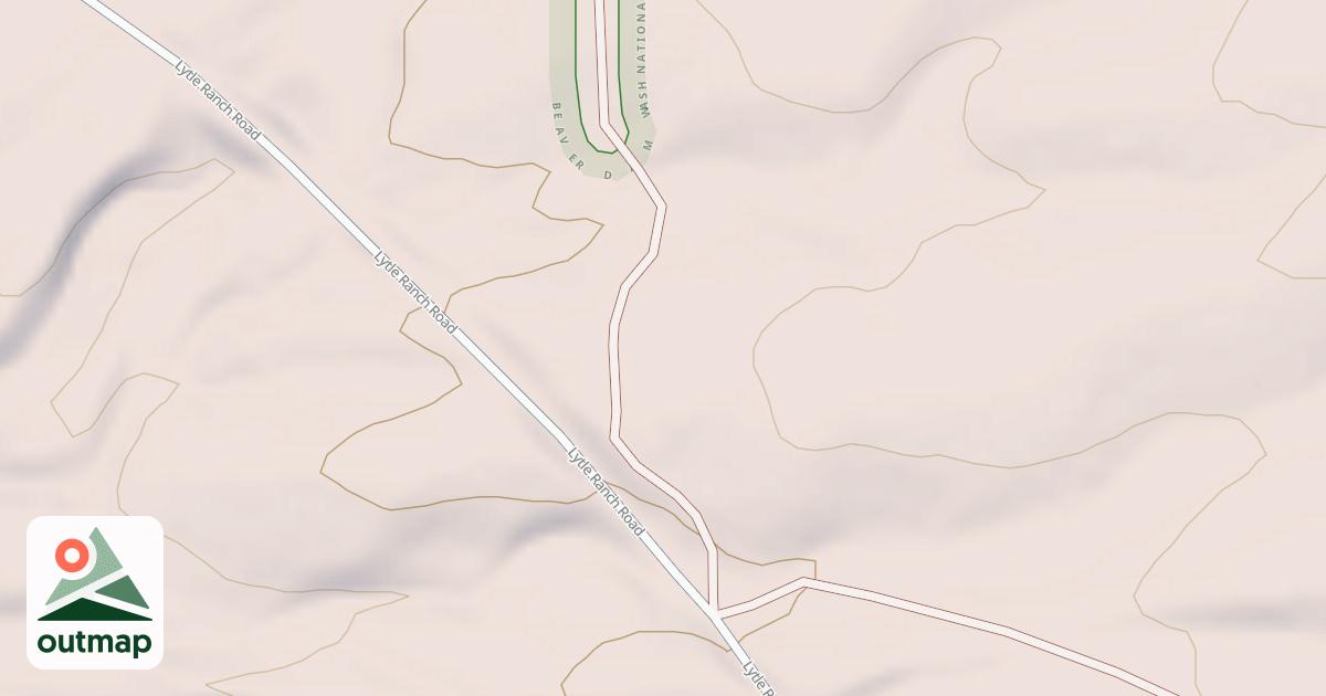 Map of BLM National GTLF Public Motorized Roads 08aa3715-209b-479e-b75f-4da6f24a5a4c