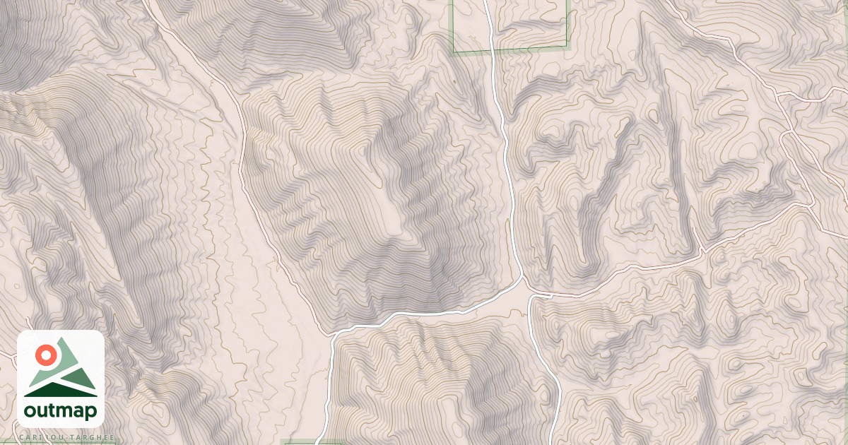 Map of CROW CREEK