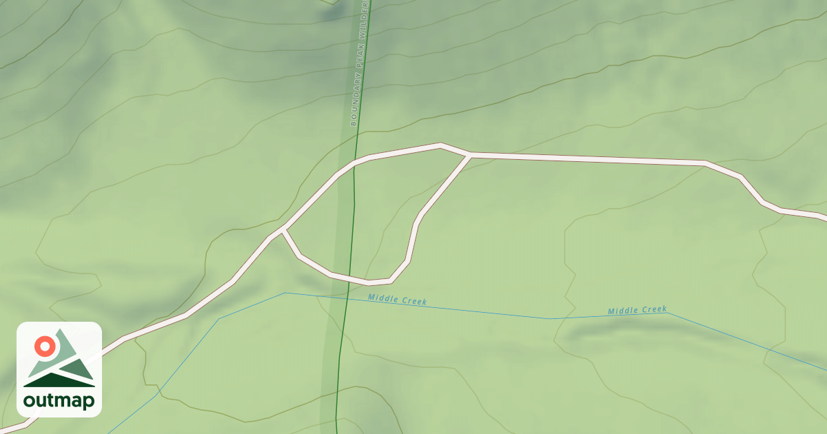 Map of USFS National Forest System Roads {F27F7AEA-9B1C-4894-A3BA-2B9986DF1F6F}