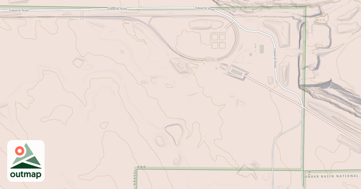 Map of TRUSSLER CREEK ROAD - 8.4