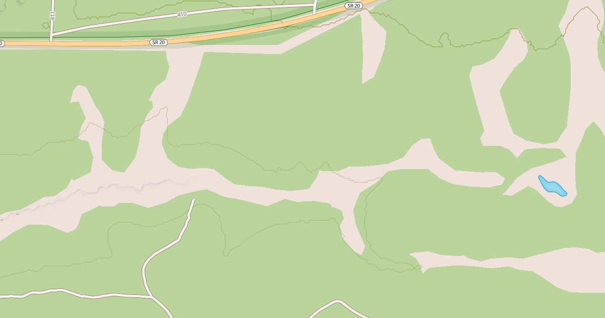 Map preview of USFS National Forest System Roads {5504E6D7-FDFC-4B42-9C1D-F58D522E4464}