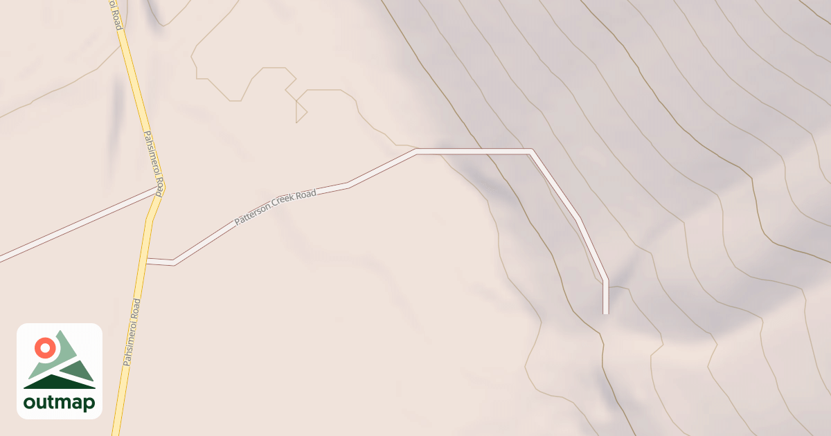 Map of BLM National GTLF Public Motorized Roads 3eff92d5-e461-4c8e-9303-13590e547859
