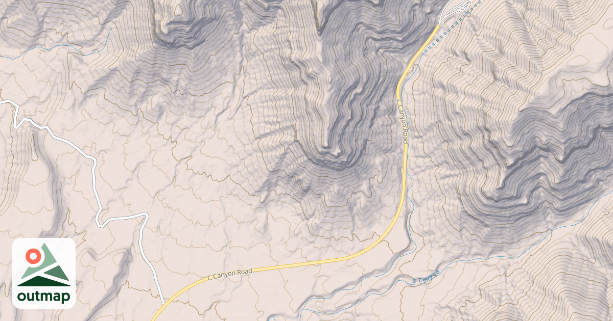 Map of BLM National GTLF Public Motorized Roads f2938a40-e27a-4b68-a26e-133f0dc5c777