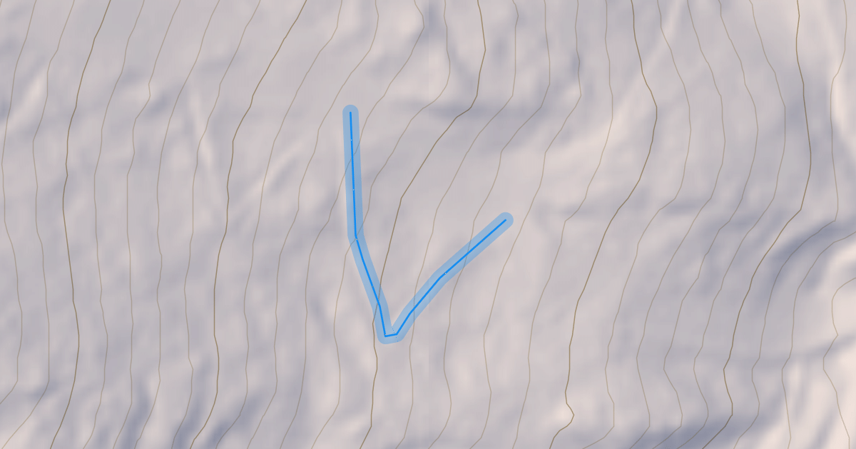 Map preview of Lower Switchback