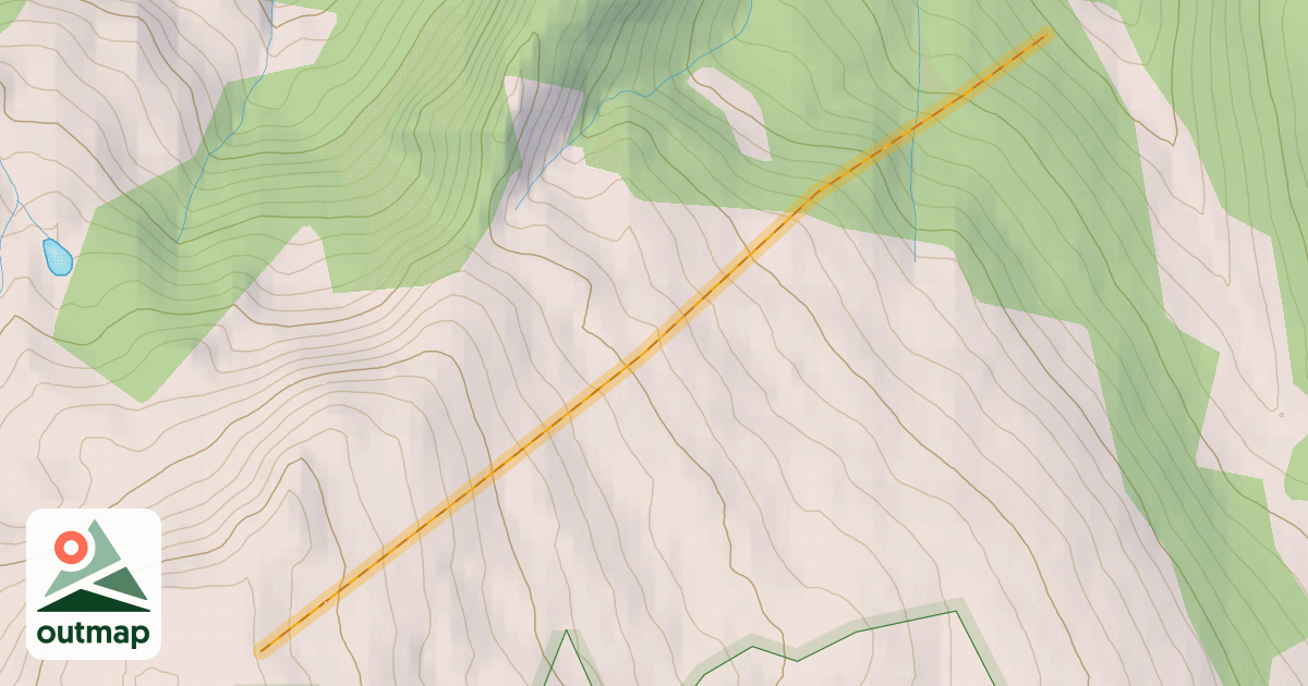 Map of Bus Stop Glades