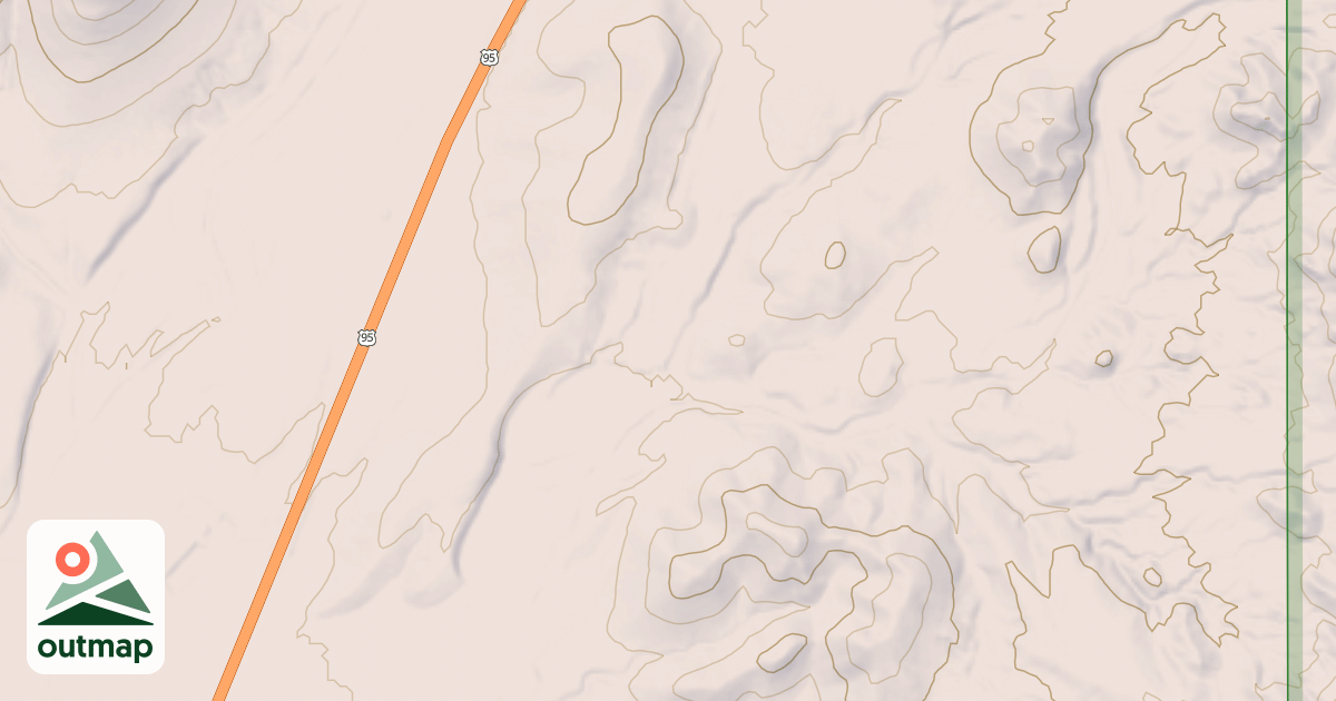 Map of BLM National GTLF Public Motorized Roads 0c74f34f-25c0-4f3d-ad7e-3a48aeba62d1