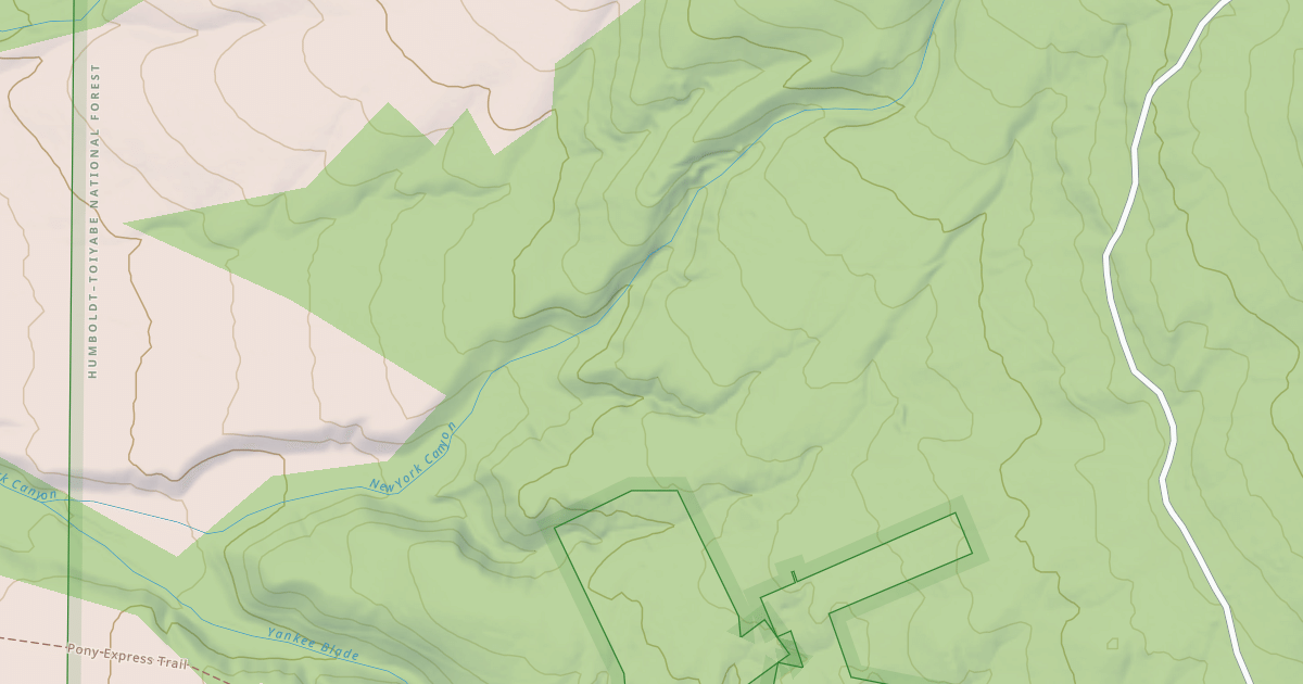 Map preview of NORTH SILVER KING