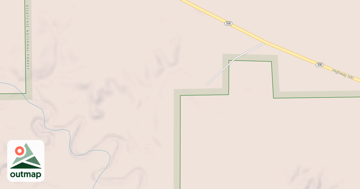 Map of 5033