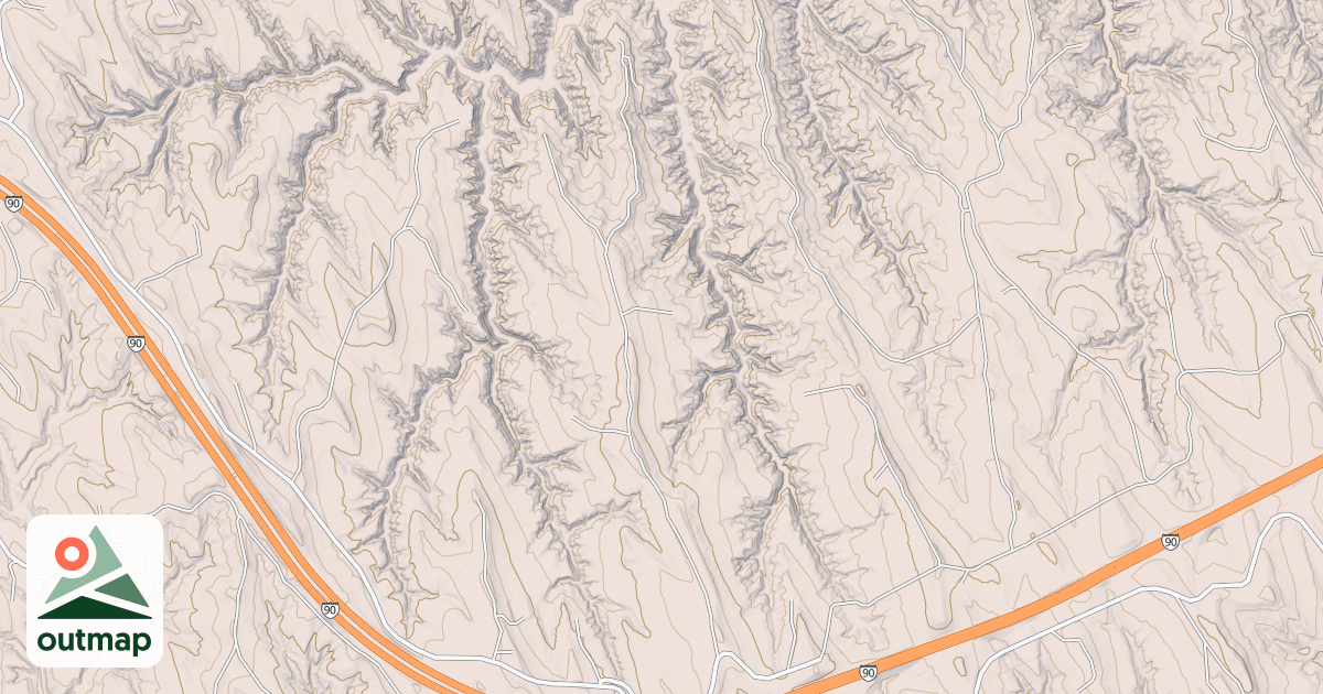 Map of BLM National GTLF Public Motorized Roads 32343ab7-d27a-4d16-993d-5d11e5f23c24