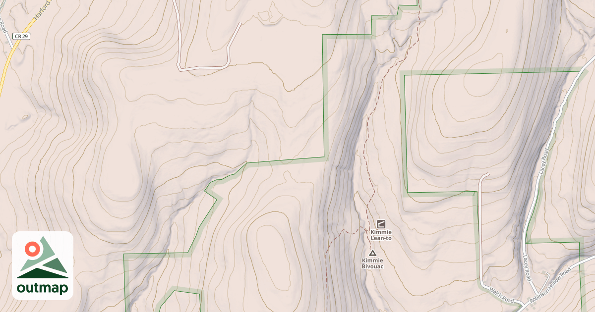 Map of S23a