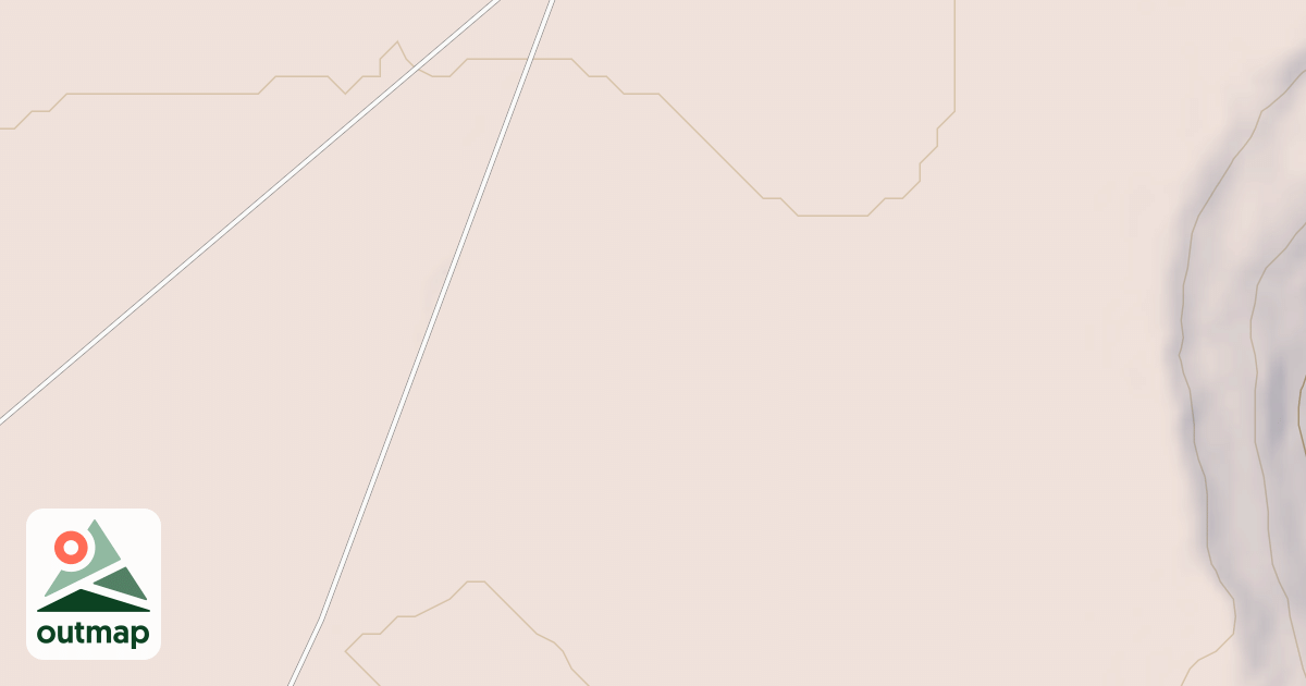 Map of MIDDLE MESTENO ACCESS