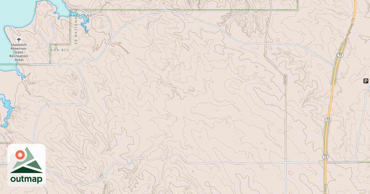 Map of (FDR) FISHERMANS HAVEN