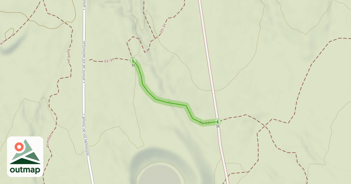 Map of 35-33