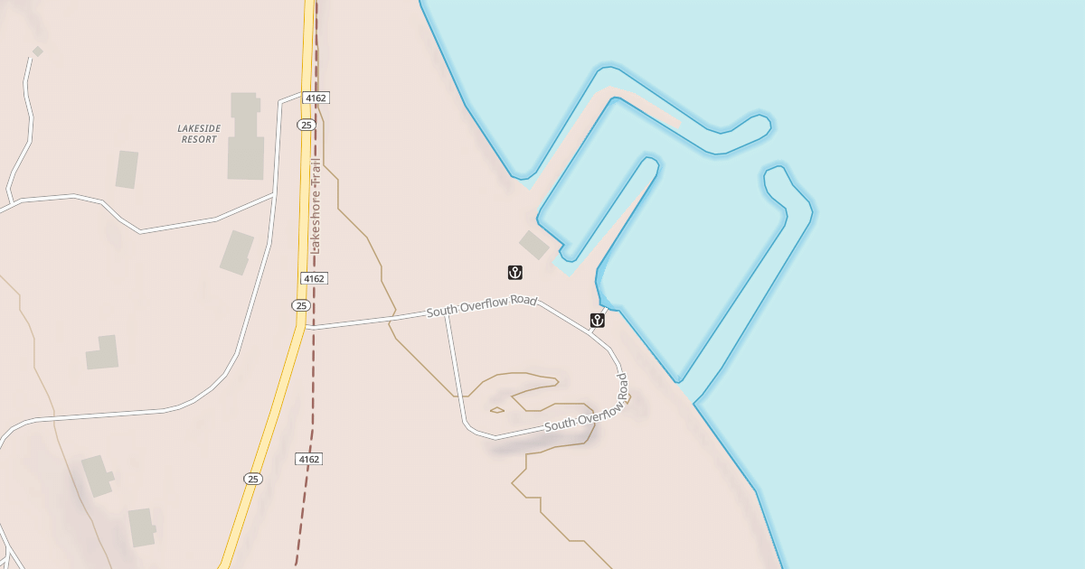 Map preview of 40351G
