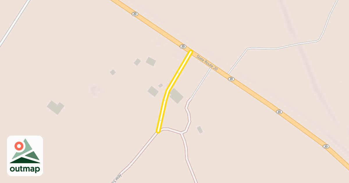 Map of John's Way