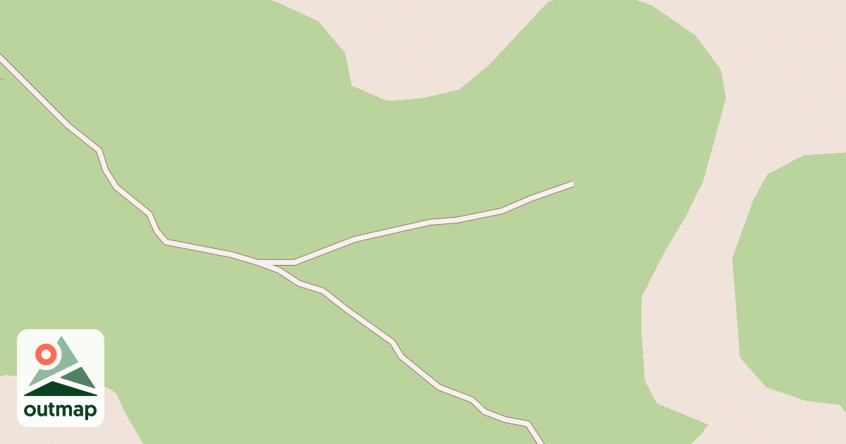 Map of USFS Motor Vehicle Use Map Roads {1D8222A0-69EE-4C8C-8BA3-291FC6A5762D}
