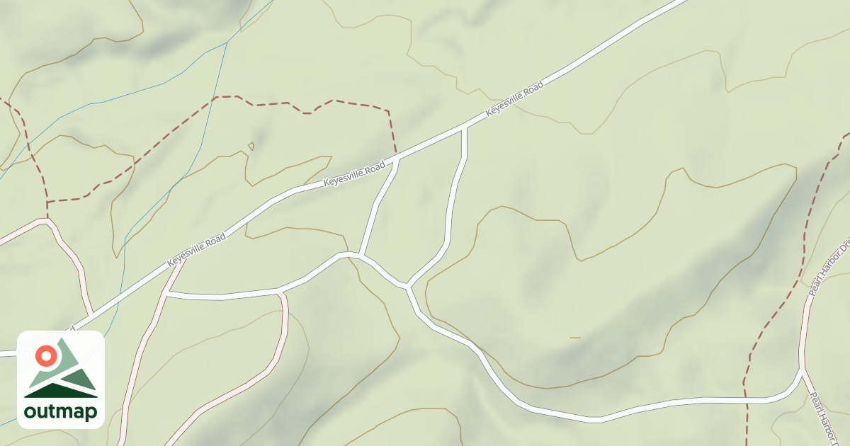Map of USGS National Digital Trails 44f7b85d-fda7-4fde-ba32-65e88ec2faac