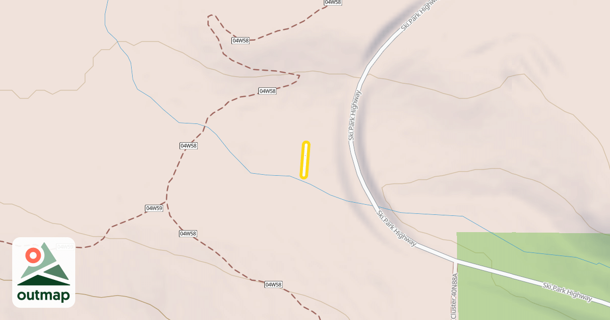 Map of Dos Lobos