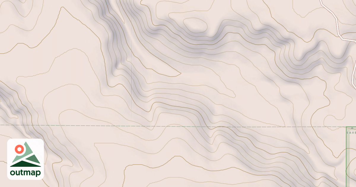 Map of USFS National Forest System Roads {2DF52C2F-4F20-464A-95C8-3442F7914BAF}