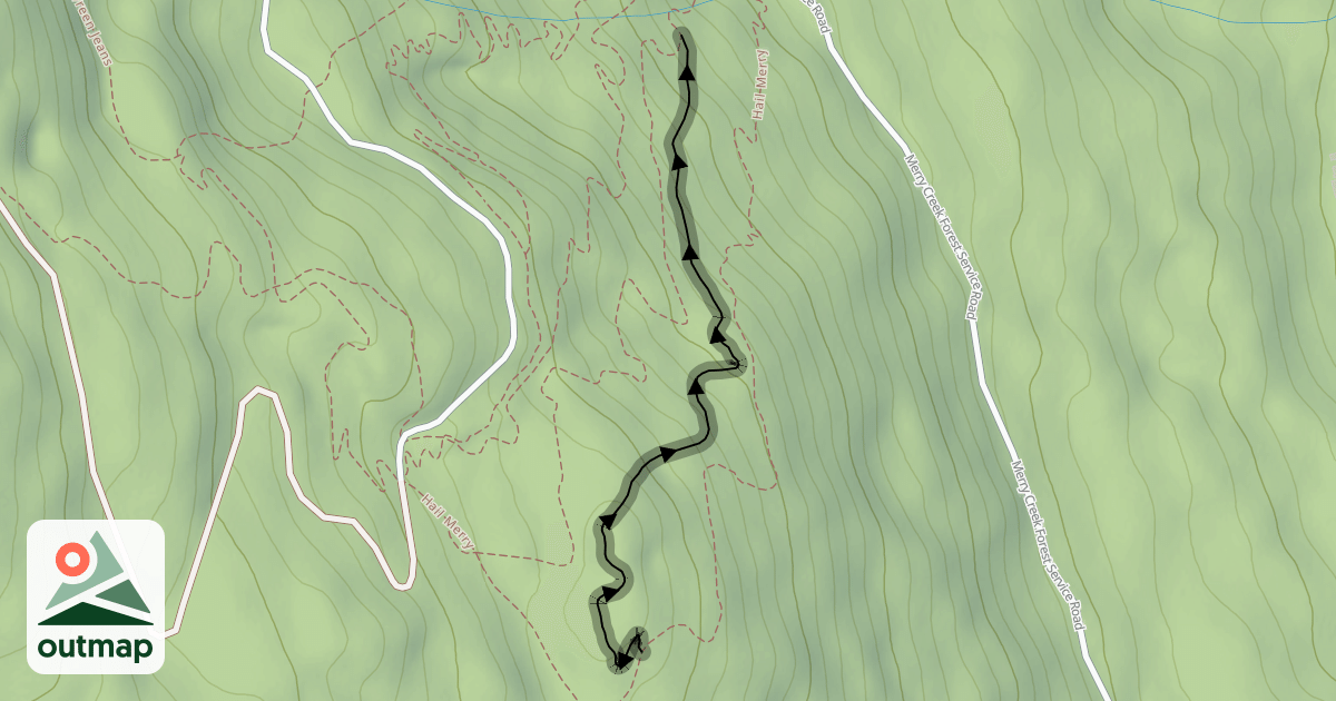 Map of Bloody Merry