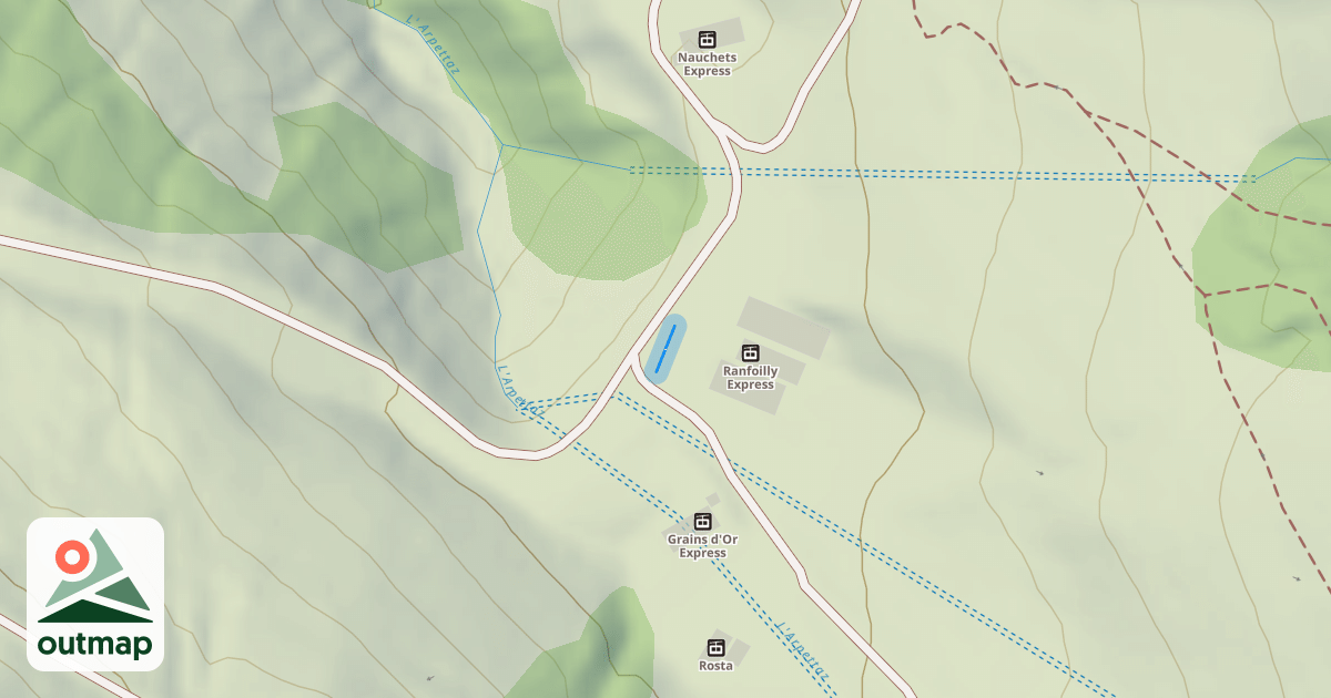 Map of Eglantine