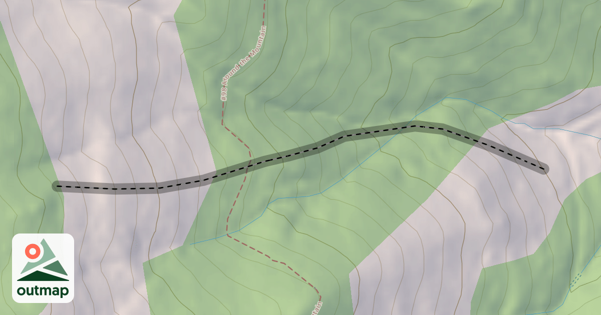Map of Waterfall