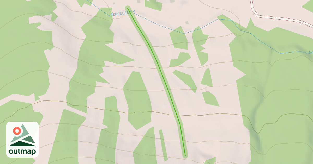 Map of Sadies Way