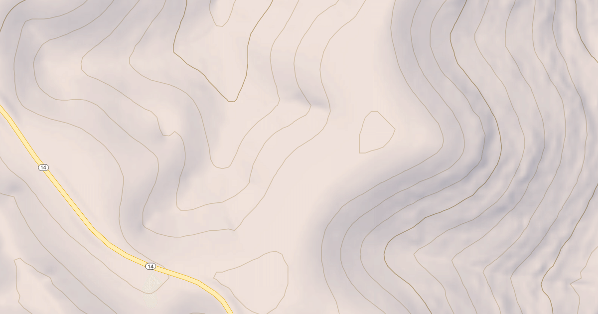 Map preview of USFS National Forest System Roads {6C4517C3-6F36-4798-9AA3-DAF07C26C1E6}