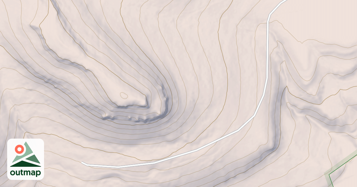 Map of Ditch Creek 39